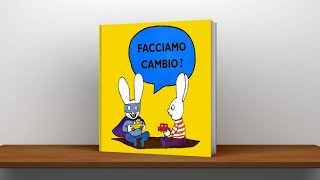 Facciamo cambio di Stephanie Blake🚗 Libri di Simone coniglio dal cartone animato letti ad alta voce [upl. by Secnarf]