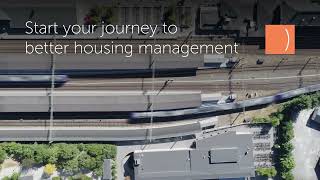 Get onboard with Civica Cx at Housing 22 [upl. by Nosrak]