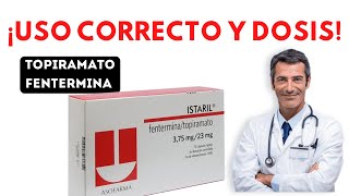 💊 TOPIRAMATO Y FENTERMINA ✅ Para que Sirve y Cómo se usa [upl. by Harac330]