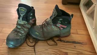 HONEST review of Asolo Mens Fugitive GTX Hiking Boot [upl. by Ymmit]