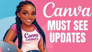 Canva Just Dropped 🎤 5 GAMECHANGING Features You Need to Know [upl. by Gaige]