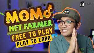 MOBOX Free to Play and Play to Earn NFT Game  MOMO NFT Farmer ENG SUBTITLE [upl. by Swanson842]