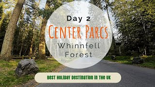 Whinfell Forest  Center Parcs UK  Cycle Ride Around the Park  Day 2 [upl. by Sadnak]