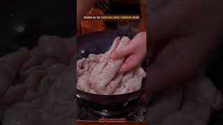 EASY BRAISED CHITTERLINGS RECIPE recipe cooking chinesefood chitterlings intestine pork meat [upl. by Petit]