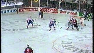 EHC Kloten vs ZSC Saison 19931994 [upl. by Atalee920]