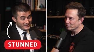 WATCH Elon Musk STUNS Lex Fridman Just Recorded [upl. by Eiramalegna]