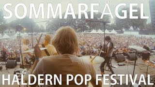 Sommarfågel LIVE at Haldern Pop Festival  Behind the Scenes [upl. by Limbert742]