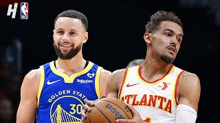 Golden State Warriors vs Atlanta Hawks  Full Game Highlights  February 3 2024  202324 Season [upl. by Peggi]