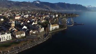 Vevey 4K drone film [upl. by Alusru]