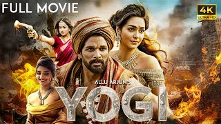 Allu Arjun as Yogi Full HD Movie  New 2024 South Indian Action Movie in Hindi Dubbed  Sreeleela [upl. by Enaxor702]