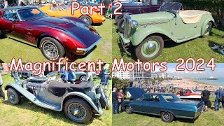 Magnificent Motors Eastbourne 2024 Part 2 [upl. by Duffie436]