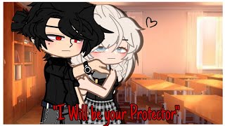 quotI Will Be Your Protectorquot Gacha Club GCMM  Gacha Club Mini Movie [upl. by Erek]