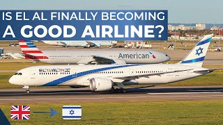 TRIPREPORT  El Al ECONOMY  Boeing 7879  London Heathrow  Tel Aviv [upl. by Olsson770]