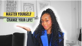 How to achieve SELFMASTERY as a woman LIFE CHANGING ADVICE [upl. by Nerred455]