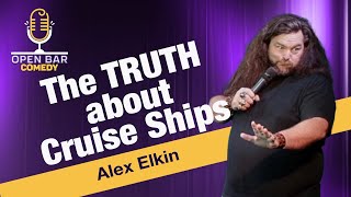 Want to know the TRUTH about living on a cruise ship as a comedian Alex Elkin tells you everything [upl. by Nosnej25]