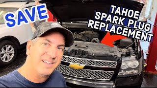 Change Your Spark Plugs In A 20072014 Chevy Tahoe Like A Pro [upl. by Androw]