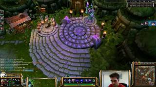 Ocelote  Zed vs Ahri mid «Beast» Challenger l [upl. by Beverlee]