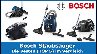 Bosch Staubsauger TOP 5 2024 🥇 Testsieger Vergleich Bosch Serie 8 ProSilence Bosch Serie 6 [upl. by Willms]