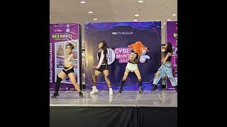 BLACKPINKs BOOMBAYAH dance cover by CHAOS DIRE at SM City Bacolod [upl. by Cade]