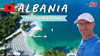 ALBANIA 2023  KSAMIL  3 Nocleg za 90 zł w Ksamilu  Misja  fryzjer  4K [upl. by Nylad285]