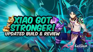 XIAO IS META NOW Updated Xiao Build amp Review  Best Artifacts Weapons amp Teams  Genshin Impact [upl. by Sirraf547]