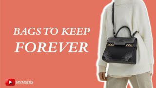 10 Designer Bags That Are Timeless and Worth Keeping Forever  Hymmes Luxury Vlog [upl. by Dwayne]