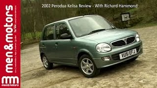 The Perodua Kelisa Review with Richard Hammond 2002 [upl. by Eedeed632]