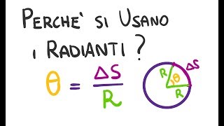 I Radianti  perchè devo usarli al posto dei gradi [upl. by Ennayelhsa]