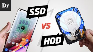 SSD vs HDD Как это работает [upl. by Etneciv845]