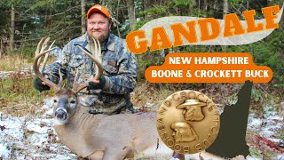 The Biggest New England Buck Killed on Camera 200 Pounds Boone amp Crockett [upl. by Dleifrag129]