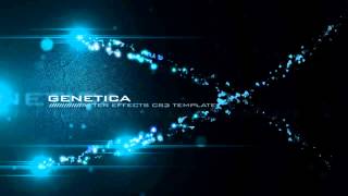 After Effects Intro Free  Genetica [upl. by Inah927]