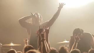 AS I LAY DYING live 2018 in Paris [upl. by Animas]