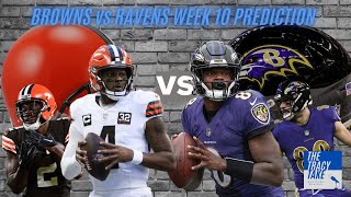 Cleveland Browns vs Baltimore Ravens  2023 NFL Week 10 Preview [upl. by Eiderf]