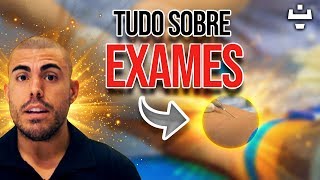 Tudo sobre lista de exames [upl. by Yelrebmik]