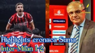 Highlights cronaca InterMilan 12 di Mauro Suma in Serie A 2425 [upl. by Eeliak]