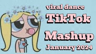 Best tiktok Mashup 2024  viral dance January 2024 [upl. by Taran]