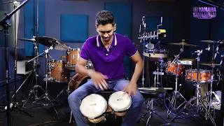 Rakitha Wickramaratne  LP Percussion  Yamaha Passion and Performance  Ep 2 [upl. by Engelbert]