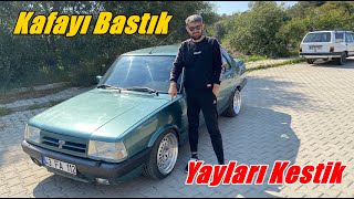 Yayları Kestik  Arabayı Bastık  Tofaş Doğan Slx [upl. by Attenehs]