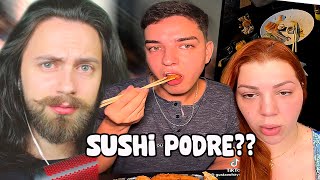 A polêmica do SUSHI podre em GOIÂNIA [upl. by Eixid]