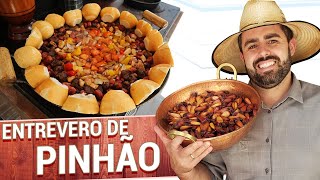 ENTREVERO DE PINHÃO I 2 LÁ NA ROÇA I Receitas de Pai [upl. by Sasha]