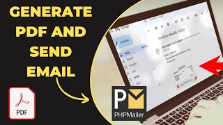 How to Generate PDF and Send Email in PHP  Create a PDF and Send by Email in PHP with TCPDF [upl. by Elka]