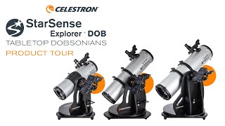 StarSense Explorer Tabletop Dobsonian Product Tour [upl. by Assiram]