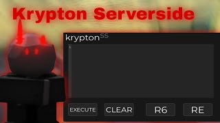 Krypton Serverside  showcase  New  2024 [upl. by Neile]