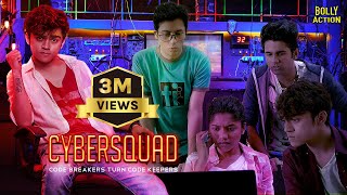 Cybersquad  Hindi Full Movie  Rohan Shah Omkar Kulkarni Jovita Jose  Hindi Movie 2024 [upl. by Elyak]