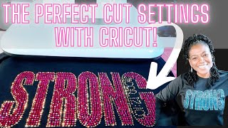 Top Tips For Cutting Rhinestone Templates With A Cricut Explore Air 2 Find The Perfect Settings [upl. by Byrle900]