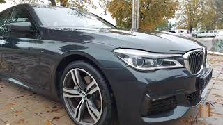 BMW 730d G11 2016 M Pack FOR SALE [upl. by Schnur]