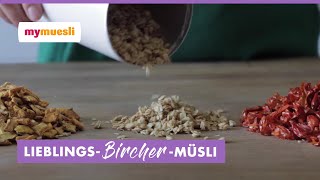 BircherZubereitung das perfekte BircherMüsli  mymuesli [upl. by Twum83]