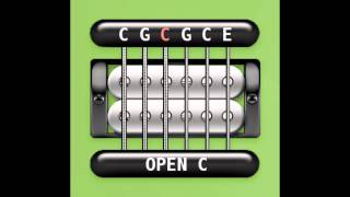 Perfect Guitar Tuner Open C  C G C G C E [upl. by Narayan]