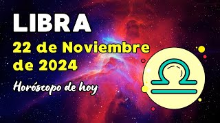 ✨𝐓𝐢𝐞𝐦𝐩𝐨 𝐃𝐞 𝐂𝐨𝐬𝐞𝐜𝐡𝐚𝐫 𝐅𝐫𝐮𝐭𝐨𝐬✨Horoscopo Libra Hoy ♎ 22 de Noviembre de 2024 💥 [upl. by Noived]