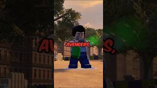 ¿Conocías estos 3 detalles sobre Lego Marvels Avengers videogames legomarvel lego [upl. by Eoz]